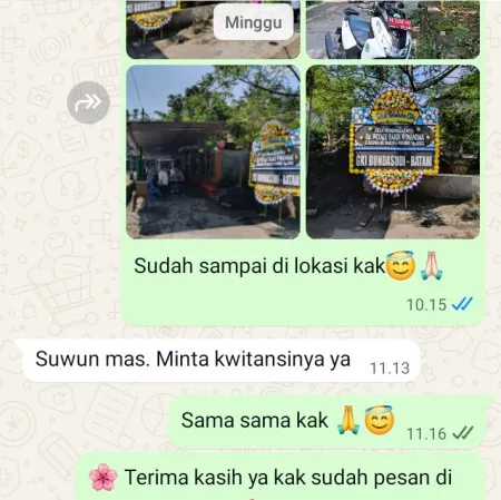 Pengiriman Papan Bunga Duka Tambakan Gubug