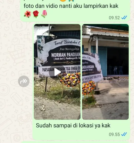 Pengiriman Karangan Bunga Tambakan Gubug