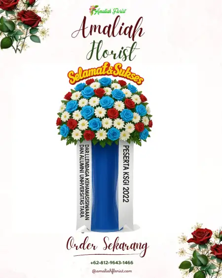 Standing Flowers Tambakan Gubug