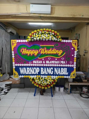 Papan Bunga di Tambakan Gubug