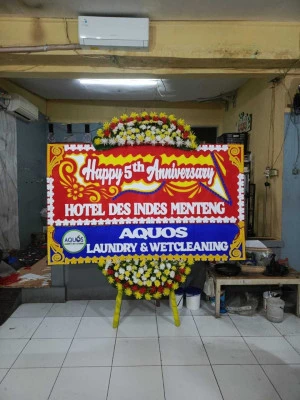 Papan Bunga di Tambakan Gubug