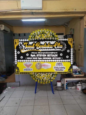 Papan Bunga di Tambakan Gubug