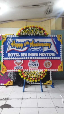 Papan Bunga di Tambakan Gubug