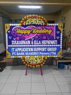 Papan Bunga di Tambakan Gubug